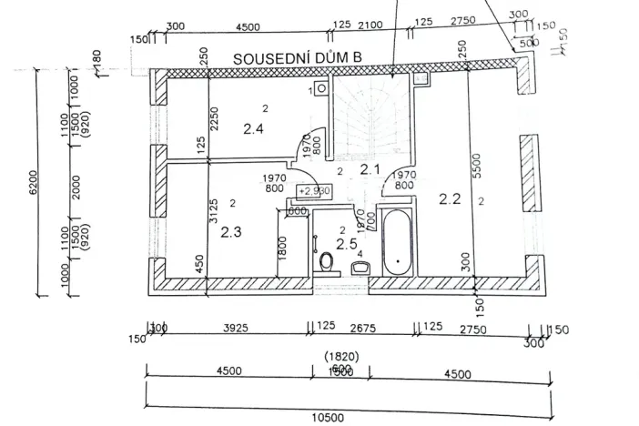 Prodej rodinného domu, Zlonín, Javorová, 105 m2