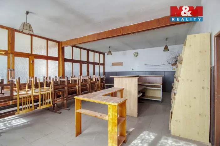 Prodej restaurace, Vodňany - Křtětice, 872 m2