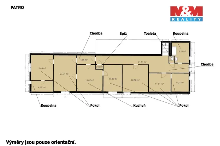 Prodej restaurace, Vodňany - Křtětice, 872 m2