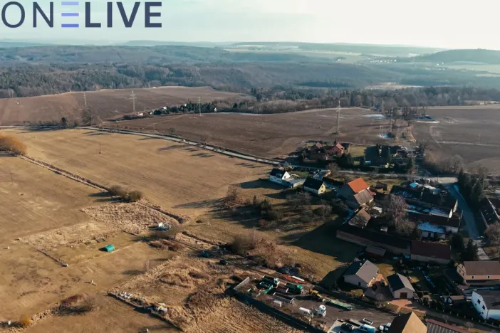 Prodej pozemku pro bydlení, Zruč-Senec, 1307 m2