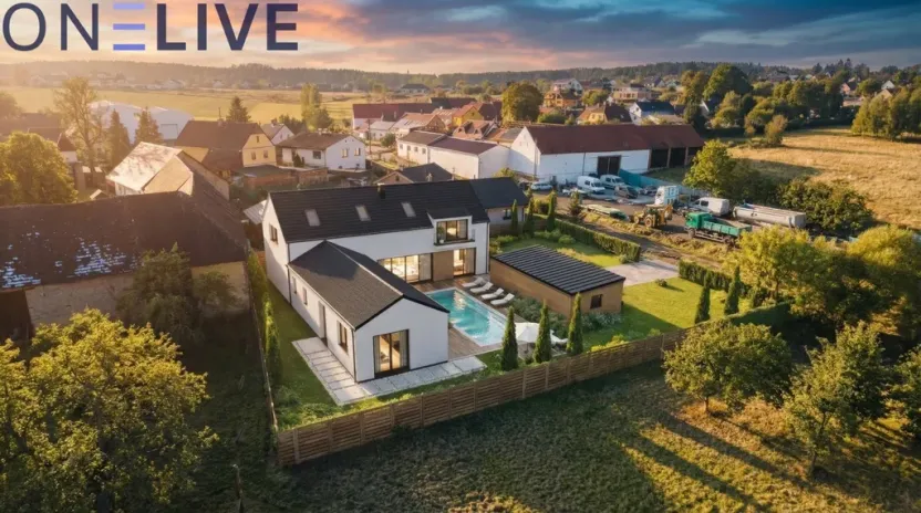 Prodej pozemku pro bydlení, Zruč-Senec, 1307 m2