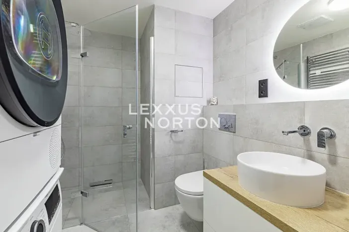 Pronájem bytu 2+kk, Praha - Hlubočepy, Fabiánové, 42 m2