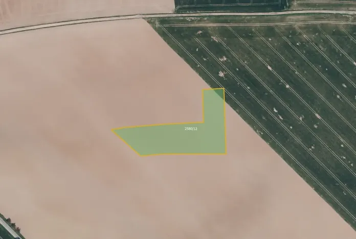 Prodej pole, Bohuslavice, 30834 m2