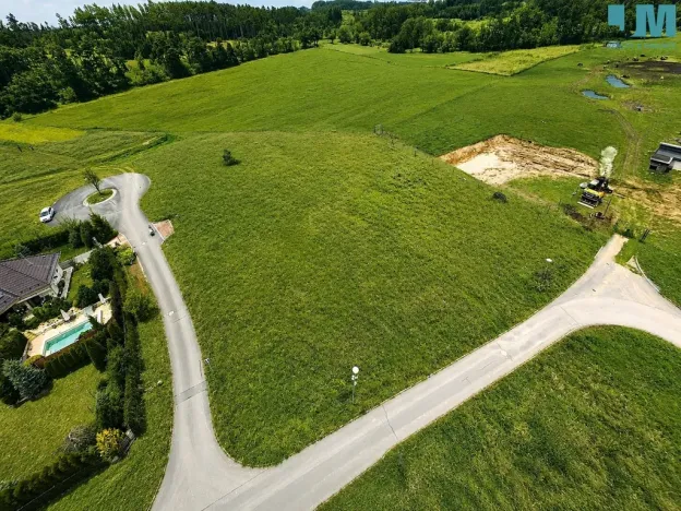 Prodej pozemku pro bydlení, Třebíč - Račerovice, 1064 m2