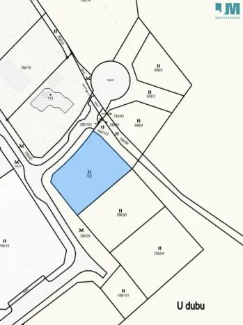 Prodej pozemku pro bydlení, Třebíč - Račerovice, 1064 m2