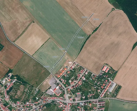 Prodej pole, Kuchařovice, 6328 m2