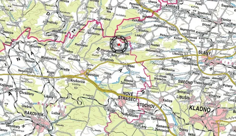 Prodej sadu/vinice, Srbeč, 7947 m2