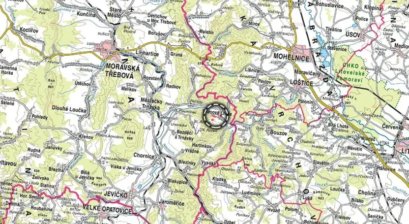 Prodej pole, Vranová Lhota, 9711 m2