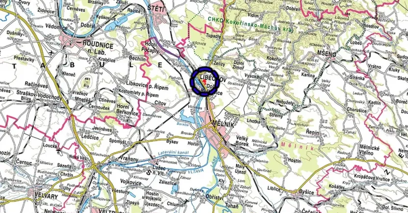 Prodej podílu pole, Mělník, 17610 m2