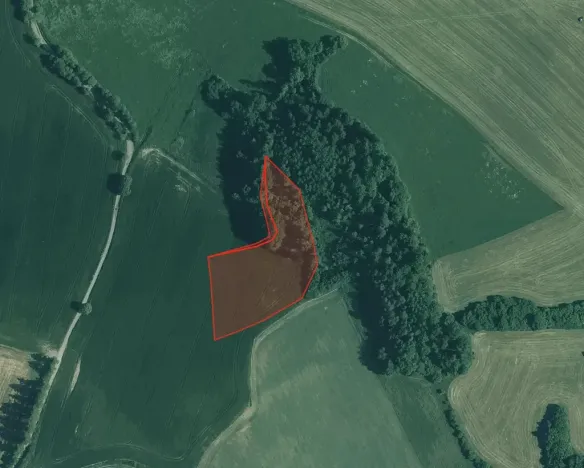 Prodej pole, Kolinec, 5076 m2