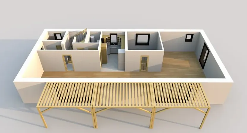 Prodej pozemku pro bydlení, Sibřina, Zelná, 867 m2