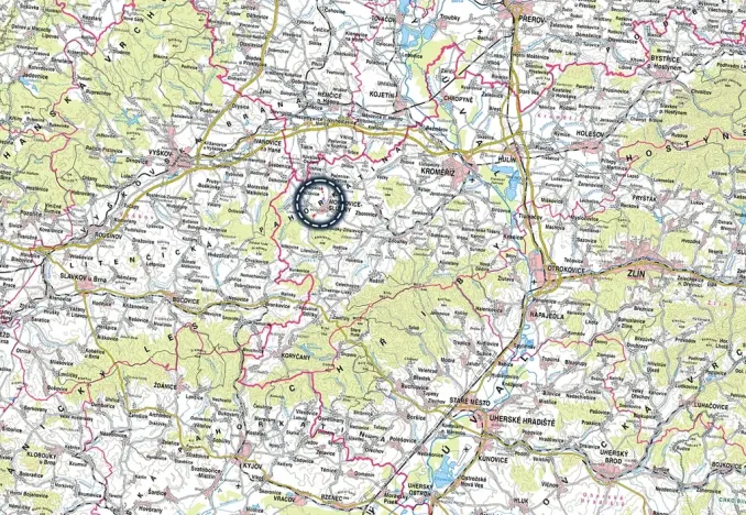 Prodej podílu pole, Morkovice-Slížany, 3422 m2