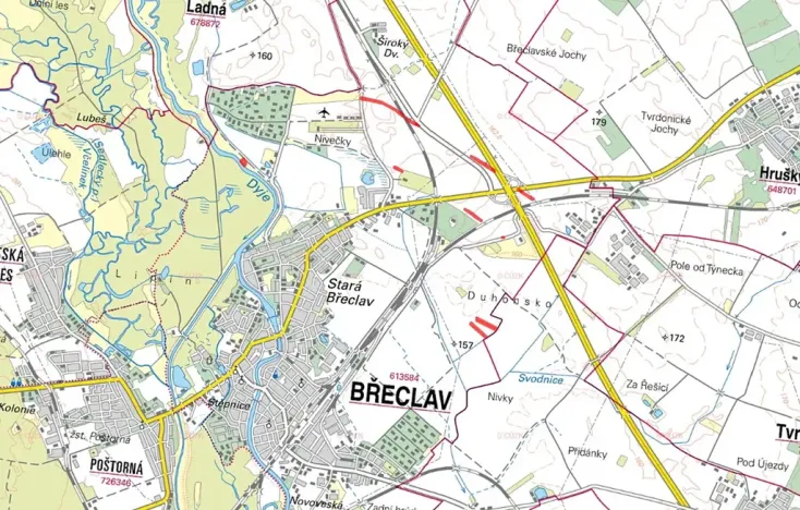 Prodej pole, Břeclav, 23044 m2