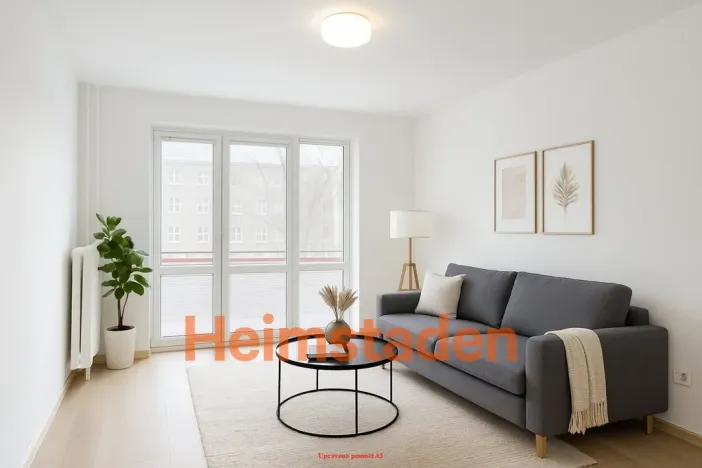 Pronájem bytu 2+1, Karviná - Nové Město, Fibichova, 55 m2