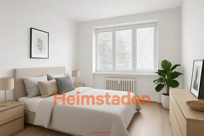 Pronájem bytu 2+1, Karviná - Nové Město, Fibichova, 55 m2