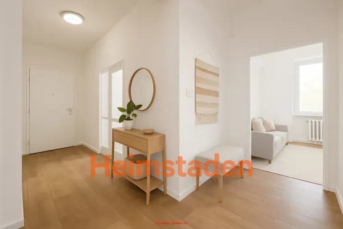 Pronájem bytu 2+1, Ostrava - Moravská Ostrava, Zborovská, 57 m2