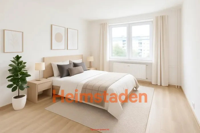 Pronájem bytu 3+1, Ostrava - Zábřeh, Rottrova, 69 m2