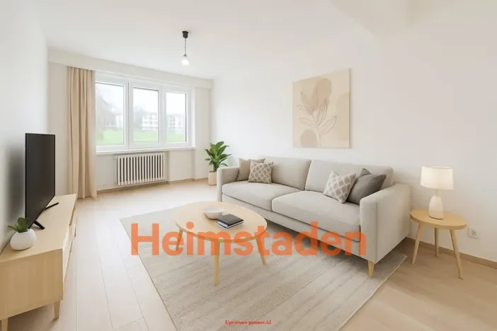 Pronájem bytu 2+1, Ostrava - Zábřeh, Krasnoarmejců, 50 m2