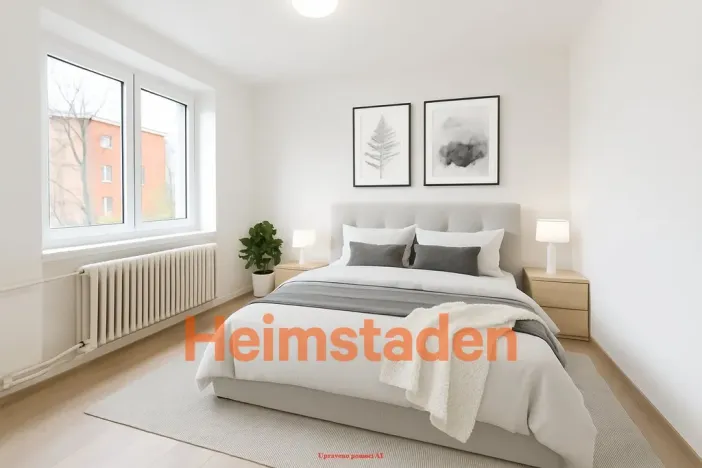 Pronájem bytu 2+1, Ostrava - Zábřeh, Krasnoarmejců, 50 m2