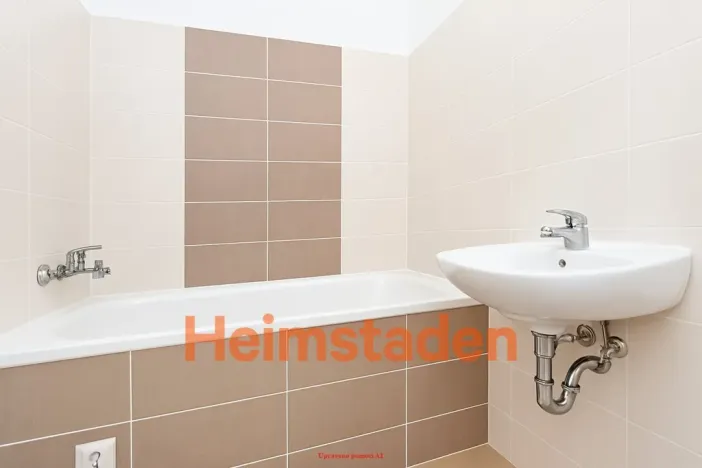 Pronájem bytu 2+1, Ostrava - Zábřeh, Krasnoarmejců, 50 m2