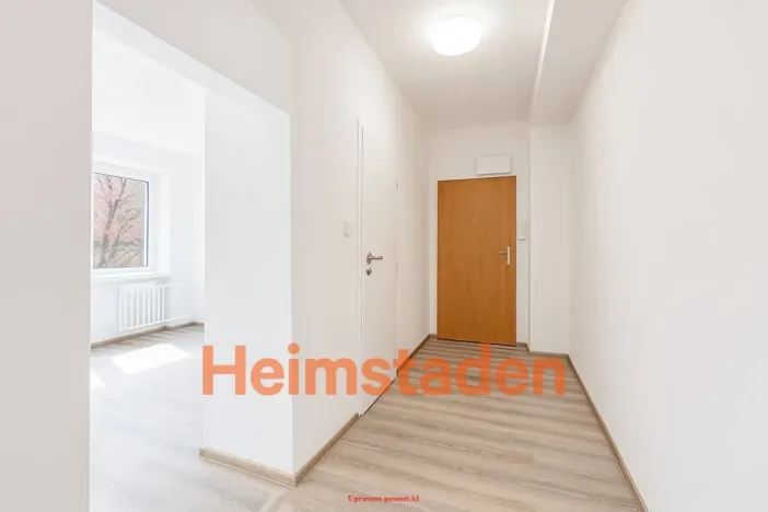 Pronájem bytu 2+1, Ostrava - Zábřeh, Krasnoarmejců, 50 m2