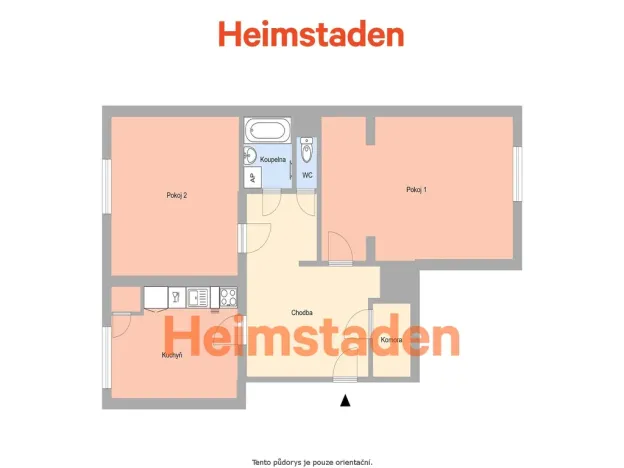 Pronájem bytu 2+1, Havířov - Město, Koperníkova, 73 m2