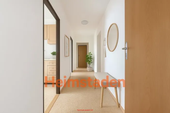 Pronájem bytu 2+1, Karviná - Nové Město, U Svobodáren, 48 m2