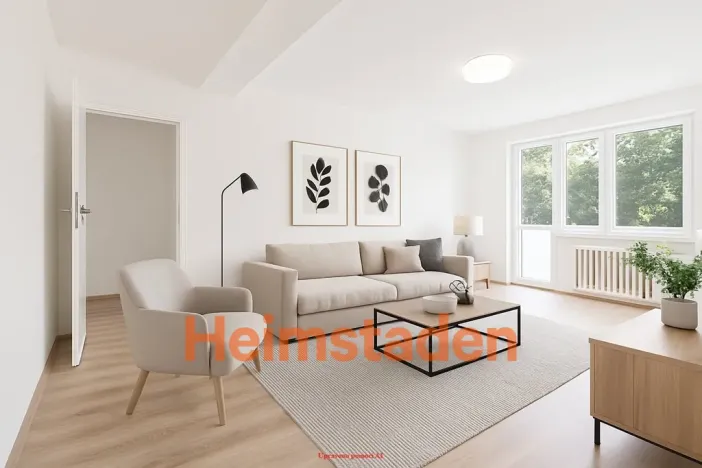 Pronájem bytu 3+1, Havířov - Město, Národní třída, 61 m2