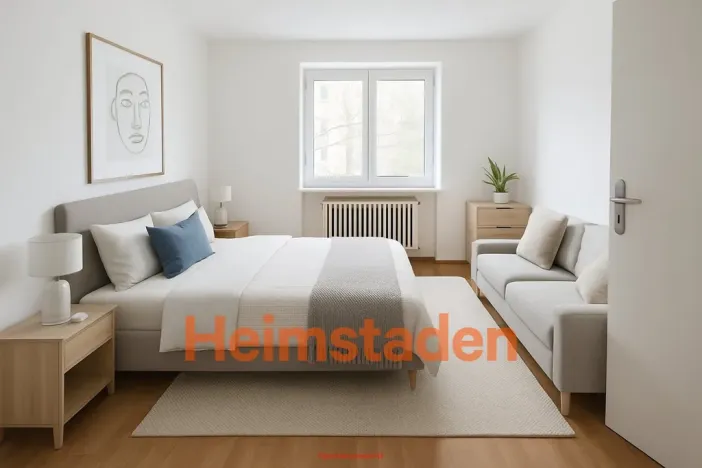 Pronájem bytu 1+1, Karviná - Nové Město, U Svobodáren, 28 m2