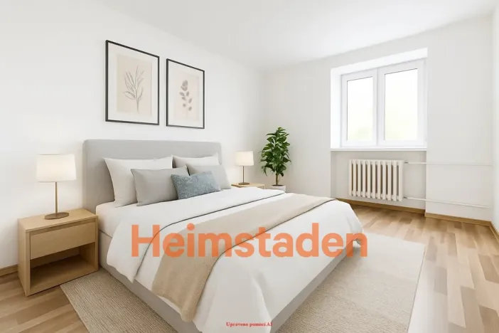 Pronájem bytu 2+1, Ostrava - Poruba, Gustava Klimenta, 58 m2