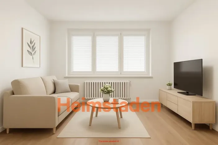 Pronájem bytu 2+1, Ostrava - Hrabůvka, Horní, 56 m2