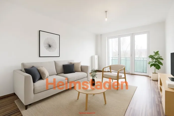 Pronájem bytu 2+1, Havířov - Město, Mickiewiczova, 56 m2