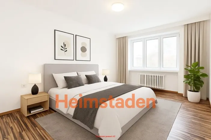 Pronájem bytu 2+1, Havířov - Město, Mickiewiczova, 56 m2