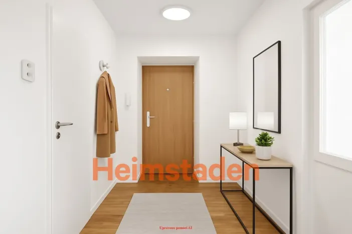 Pronájem bytu 1+1, Karviná - Nové Město, U Svobodáren, 27 m2