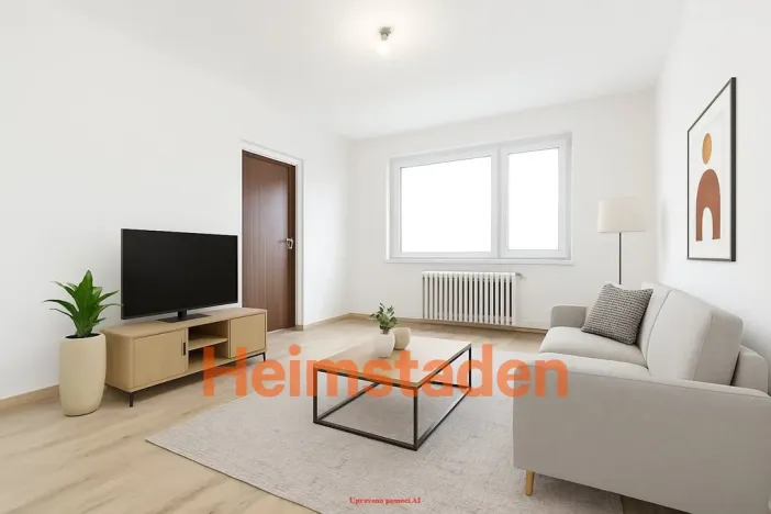 Pronájem bytu 3+1, Karviná - Hranice, Čsl. armády, 67 m2