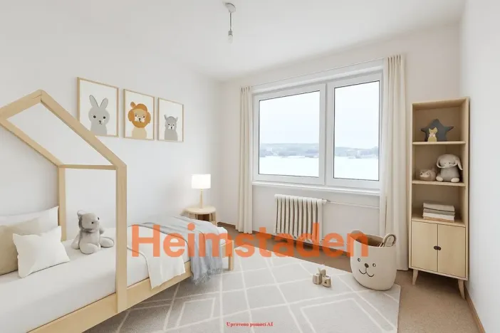 Pronájem bytu 3+1, Karviná - Hranice, Čsl. armády, 67 m2