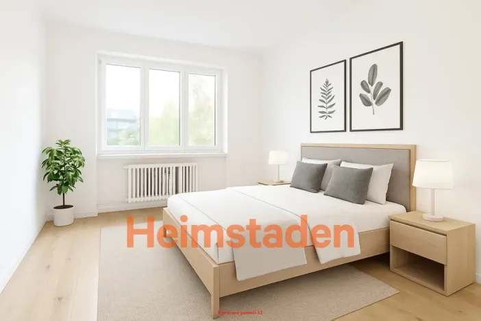 Pronájem bytu 2+1, Ostrava - Moravská Ostrava, Gregorova, 60 m2