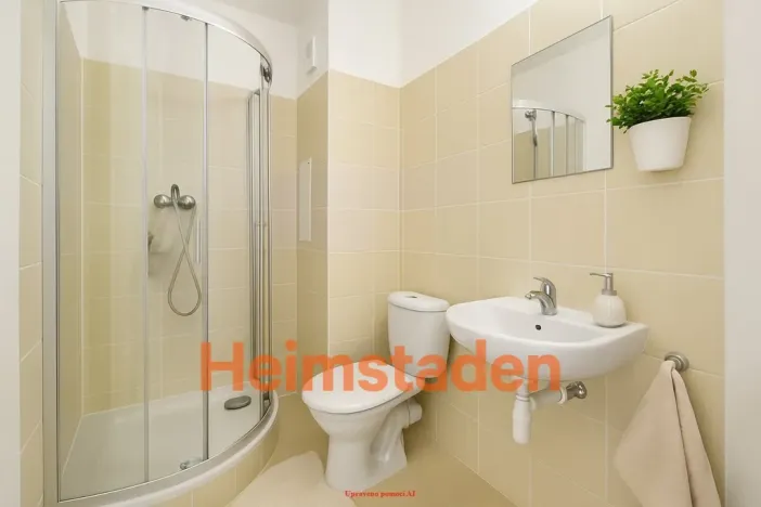 Pronájem bytu 1+kk, Karviná - Hranice, Slovenská, 30 m2