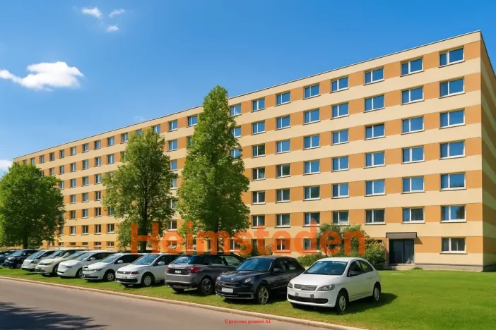 Pronájem bytu 1+kk, Karviná - Hranice, Slovenská, 30 m2
