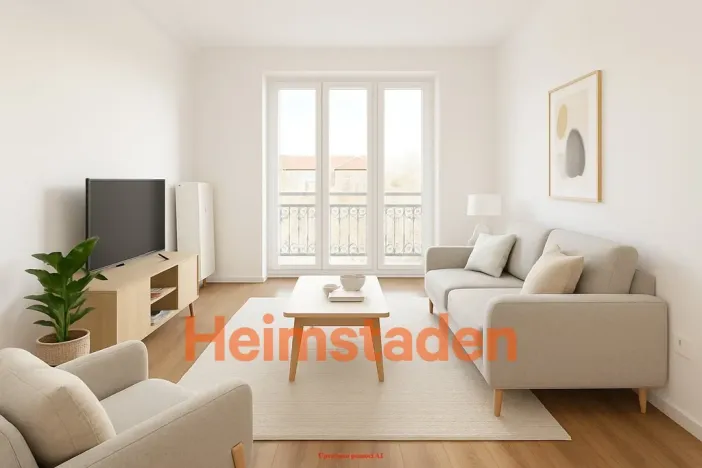 Pronájem bytu 2+1, Karviná - Nové Město, Urxova, 57 m2