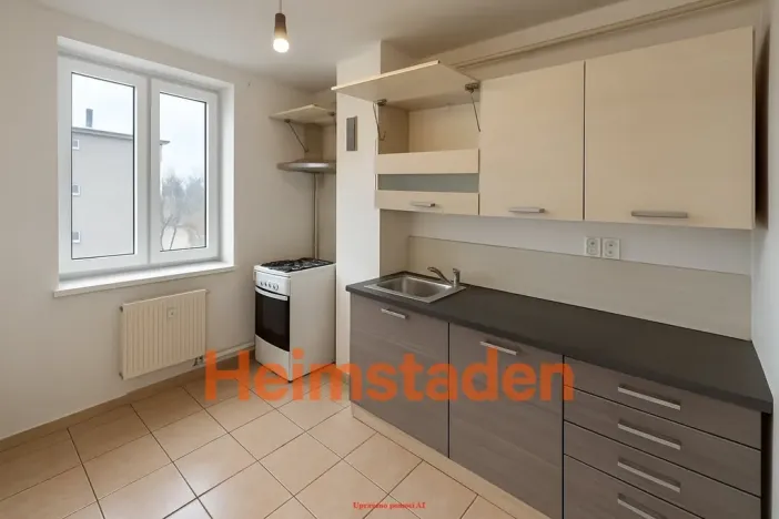 Pronájem bytu 2+1, Orlová - Poruba, Spojenců, 51 m2