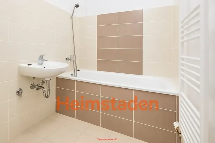 Pronájem bytu 1+1, Havířov - Město, Na Nábřeží, 41 m2