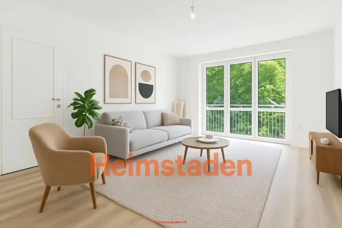 Pronájem bytu 2+1, Havířov - Město, Mickiewiczova, 56 m2