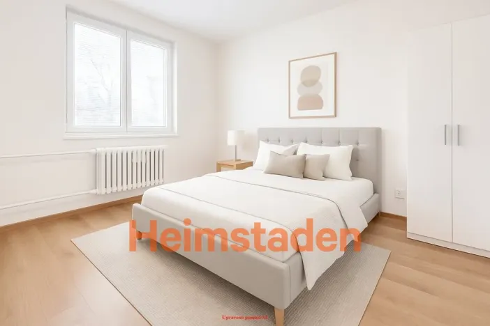 Pronájem bytu 2+1, Ostrava - Mariánské Hory, Tovární, 50 m2