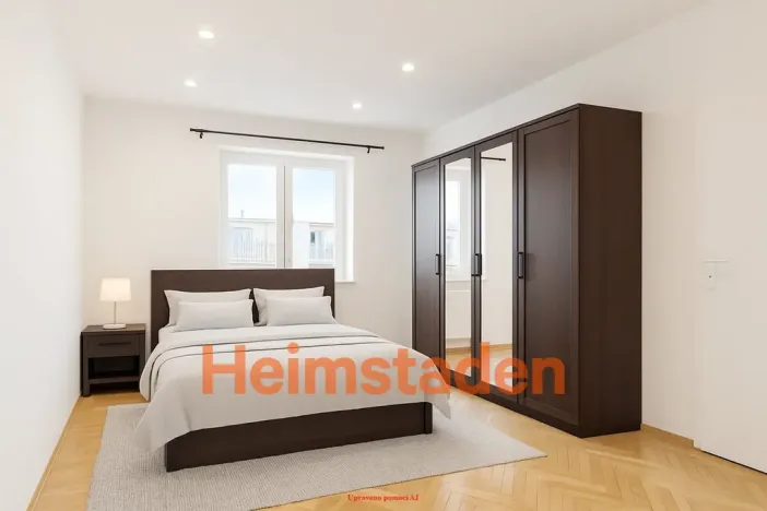 Pronájem bytu 3+kk, Ostrava - Moravská Ostrava, Myslbekova, 79 m2