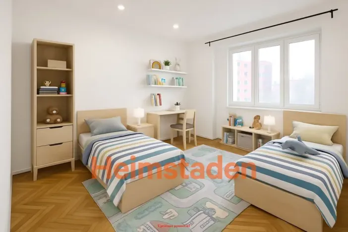 Pronájem bytu 3+kk, Ostrava - Moravská Ostrava, Myslbekova, 79 m2