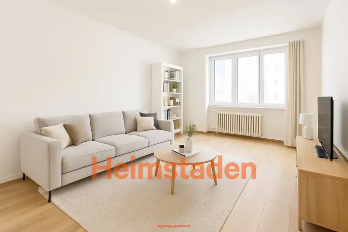 Pronájem bytu 2+1, Ostrava - Moravská Ostrava, E. F. Buriana, 65 m2