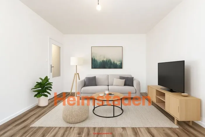 Pronájem bytu 2+1, Ostrava - Moravská Ostrava, Chocholouškova, 47 m2