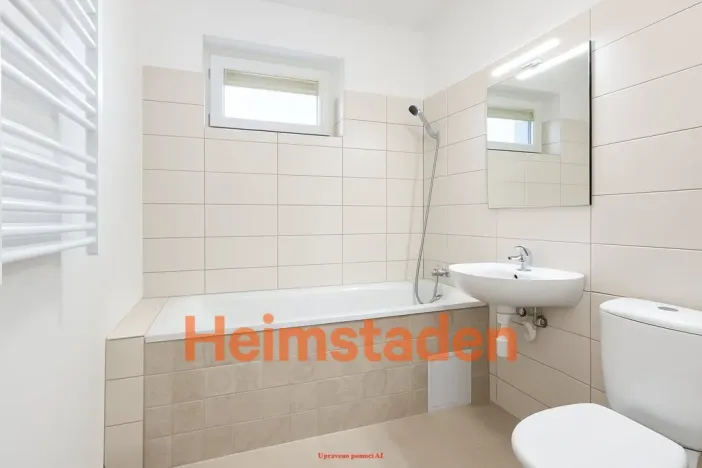 Pronájem bytu 2+1, Ostrava - Moravská Ostrava, Chocholouškova, 47 m2