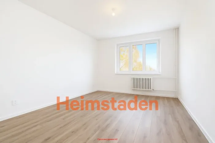 Pronájem bytu 2+1, Ostrava - Moravská Ostrava, náměstí Jiřího Myrona, 57 m2